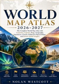Produktbild: World Map Atlas 2026-2027