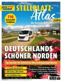 Produktbild: Promobil Stellplatz-Atlas 02/2026
