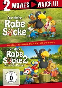 Der kleine Rabe Socke 1+2  [2 DVDs] von Various Artists
