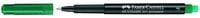 Produktbild: Faber-Castell Marker Multimark permanent F gr&uuml;n