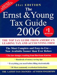 Produktbild: The Ernst & Young Tax Guide 2006