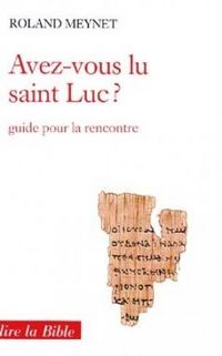 Produktbild: Avez-Vous Lu Saint Luc ?