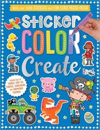 Produktbild: Sticker Color Create (Blue)