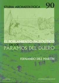Produktbild: El poblamiento paleol&iacute;tico en los p&aacute;ramos del Duero