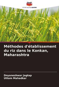 Produktbild: M&eacute;thodes d'&eacute;tablissement du riz dans le Konkan, Maharashtra