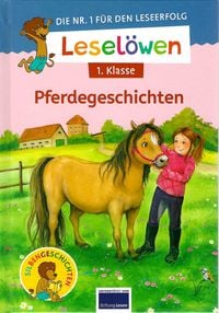 Produktbild: Lesel&ouml;wen -Pferdegeschichten - 1. Klasse