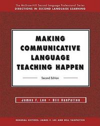 Produktbild: Making Communicative Language