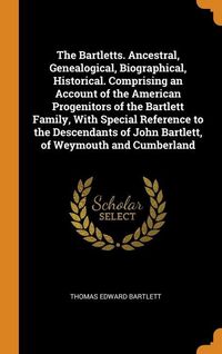 Produktbild: Bartletts Ancestral Genealogic