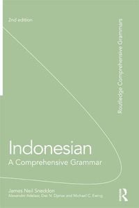 Produktbild: Indonesian: A Comprehensive Grammar