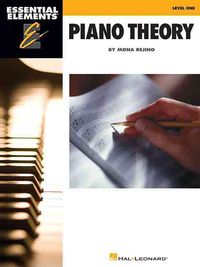 Produktbild: Essential Elements Piano Theory Level 1 Educational Piano Sheet Music Songbook Music Theory for Beginners Hal Leonard Piano Method Book by Mona Rejino