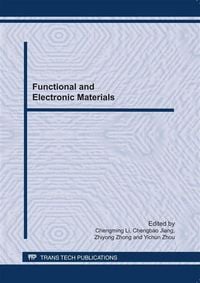 Produktbild: Functional and Electronic Materials, IUMRS-ICA2010