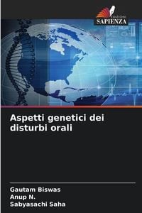 Produktbild: Aspetti genetici dei disturbi orali