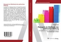 Produktbild: Planspiel als Methode der politischen Bildung