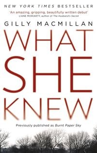Produktbild: What She Knew
