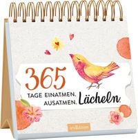 Produktbild 365 Tage einatmen. Ausatmen. Lächeln.