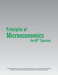 Produktbild: Principles of Microeconomics for AP&reg; Courses