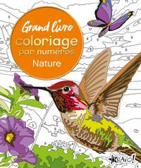 Produktbild: Grand livre de coloriage par num&eacute;ros : nature