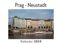 Produktbild: Prag - Neustadt (Wandkalender 2024, Kalender DIN A4 quer, Monatskalender im Querformat mit Kalendarium, Das perfekte Geschenk)