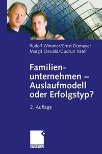 Produktbild: Familienunternehmen - Auslaufmodell oder Erfolgstyp?