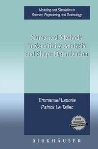 Produktbild: Numerical Methods in Sensitivity Analysis and Shape Optimization