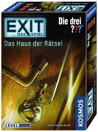 EXIT, Das Spiel - Die Drei ???, Das Haus der Rätsel von Inka Brand