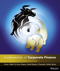 Produktbild: Parrino, R: Fundamentals of Corporate Finance