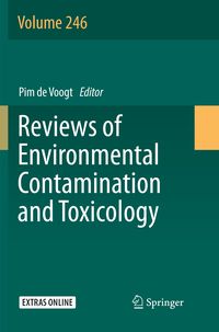 Produktbild: Reviews of Environmental Contamination and Toxicology Volume 246