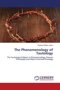 Produktbild: The Phenomenology of Tautology