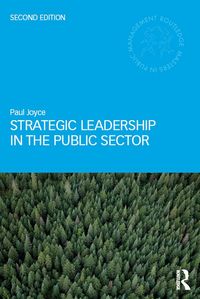 Produktbild: Strategic Leadership in the Public Sector
