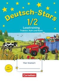 Produktbild: Deutsch-Stars - Allgemeine Ausgabe - 1./2. Schuljahr