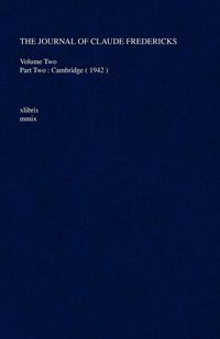 Produktbild: The Journal of Claude Fredericks