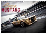 Produktbild: Flying Ford Mustang (Wandkalender 2026 DIN A2 quer), CALVENDO Monatskalender