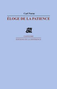 Produktbild: Eloge de la patience