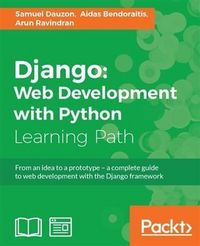 Produktbild: Django: Web Development with Python