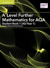 Produktbild: A Level Further Mathematics for AQA Student Book 1 (AS/Year 1)