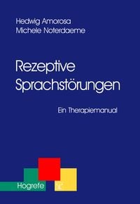 Produktbild: Rezeptive Sprachst&ouml;rungen