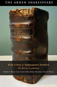 Produktbild: Book Culture in Shakespeare's Stratford