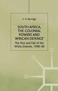 Produktbild: South Africa, the Colonial Powers and 'African Defence'