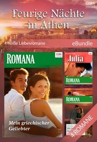 Produktbild: Feurige N&auml;chte in Athen - 4 hei&szlig;e Liebesromane