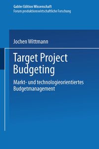 Produktbild: Target Project Budgeting