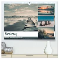 Produktbild: Mein Jahr auf Norderney (hochwertiger Premium Wandkalender 2026 DIN A2 quer), Kunstdruck in Hochglanz