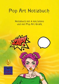 Produktbild: Pop Art Notizbuch