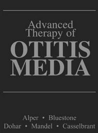 Produktbild: Alper, C: Advanced Therapy Of Otitis Media