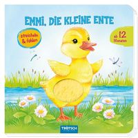 Bild vom Artikel Fühlbuch "Emmi, die kleine Ente" vom Autor 