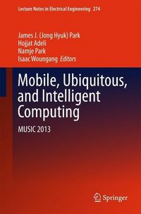 Produktbild: Mobile, Ubiquitous, and Intelligent Computing