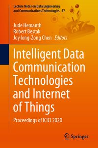 Produktbild: Intelligent Data Communication Technologies and Internet of Things