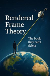 Produktbild: Rendered Frame Theory The Book They Can't Delete (Truth of cosmic secrets, #1)