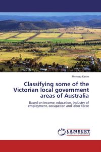 Produktbild: Classifying some of the Victorian local government areas of Australia