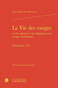 Produktbild: La Vie des Vierges Ou les Devoirs et les Obligations des Vierges