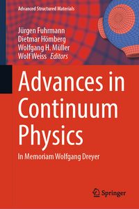 Produktbild: Advances in Continuum Physics